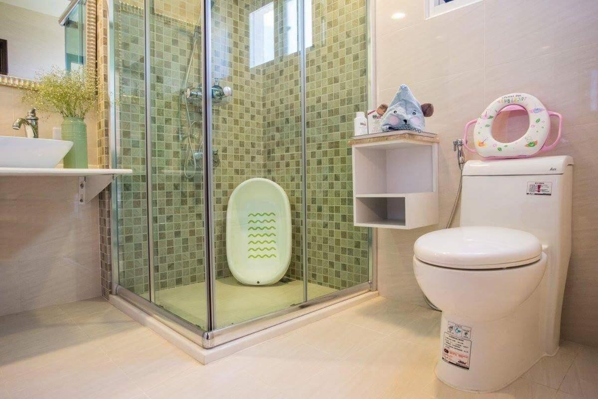 Bay House Panzió Tungkang Kültér fotó
